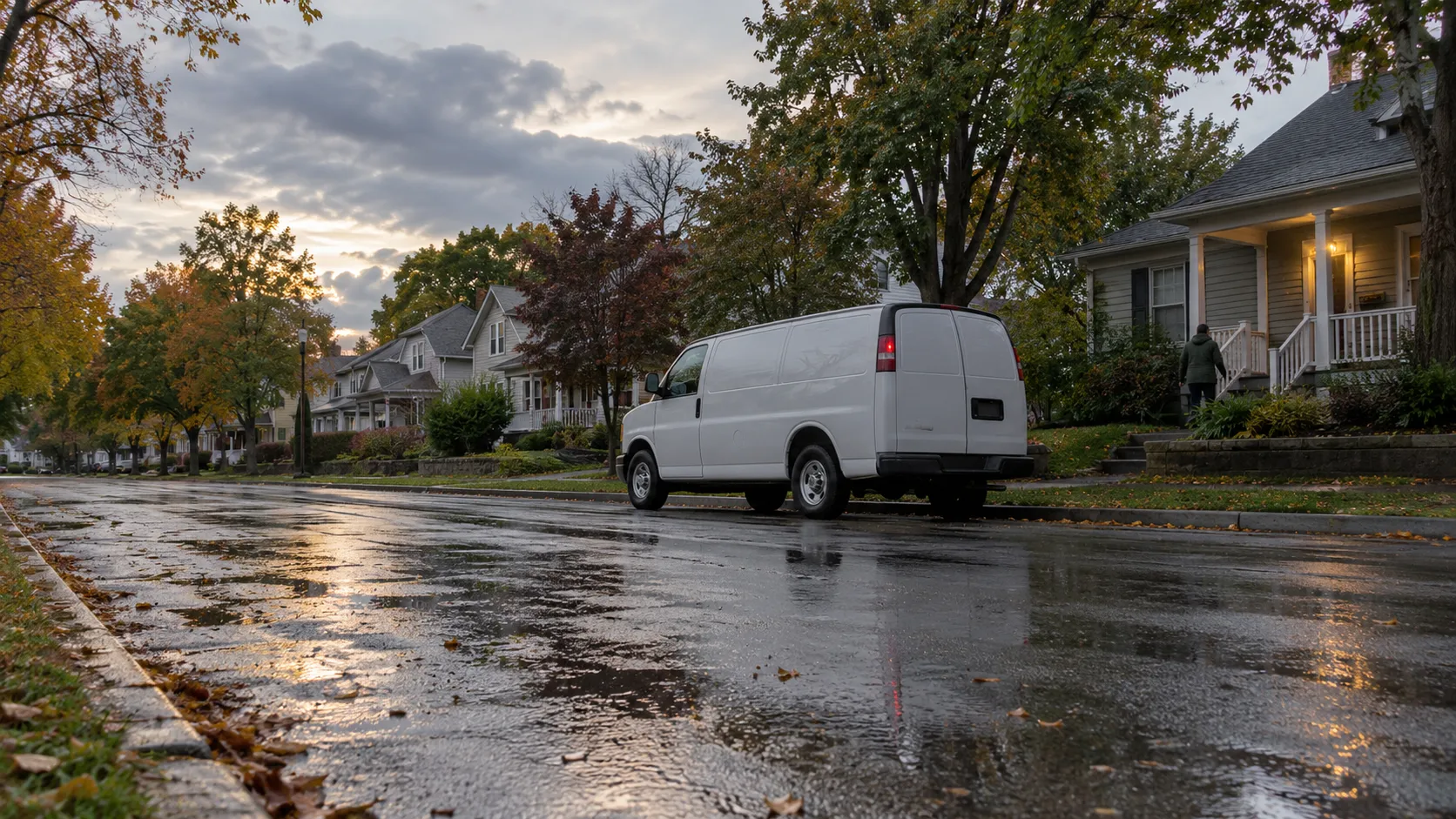 Homes in the Metro Detroit area served by local water damage providers