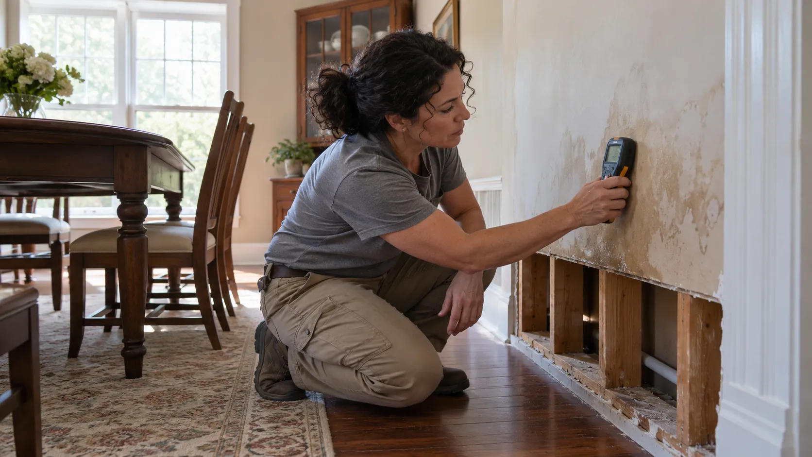 Water Damage Restoration in Detroit, MI